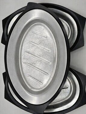 Nordic Ware Indoor/Outdoor Sizzling Steak Server Plates and Platter